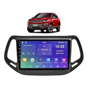 Kit Multimídia Compass 2017 / 2021 Android 9 Pol 2/32Gb Carplay - Vision 8990CP