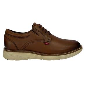 Sapato Ferracini Full Masculino Marrom Claro