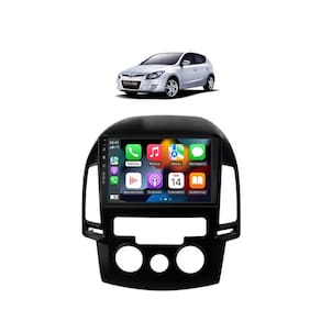 Kit Multimídia i30 2009 / 2013 Ar Analogico Android 9 Pol 2/32Gb Carplay - Vision 8990CP
