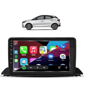 Kit Multimídia HB20 2020 / 2024 Android 9 Pol 2/32Gb Carplay Gps WiFi Rádio Bt - Vision 8990CP