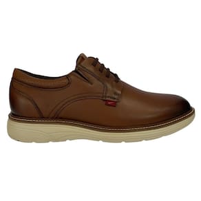 Sapato Ferracini Full Masculino Marrom Claro