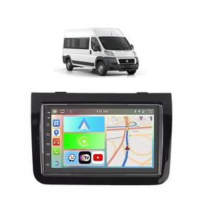 Kit Multimídia Ducato 2018 / 2022 7 Pol CarPlay AndroidAuto - 708BR Roadstar