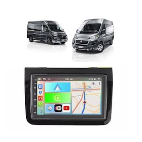 Kit Multimídia Ducato Boxer 2023 / 2024 7 Pol CarPlay AndroidAuto - 708BR Roadstar