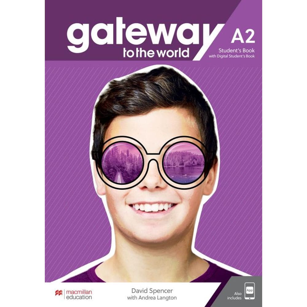 Gateway To The World - Students Book With Digital - A2