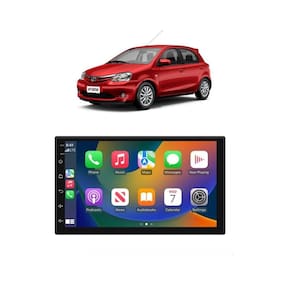 Kit Multimídia Etios 7 Pol CarPlay AndroidAuto - 708BR Roadstar
