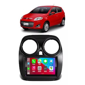 Kit Multimídia Palio Attrac Essence Sport 7 Pol CarPlay AndroidAuto - 708BR Roadstar