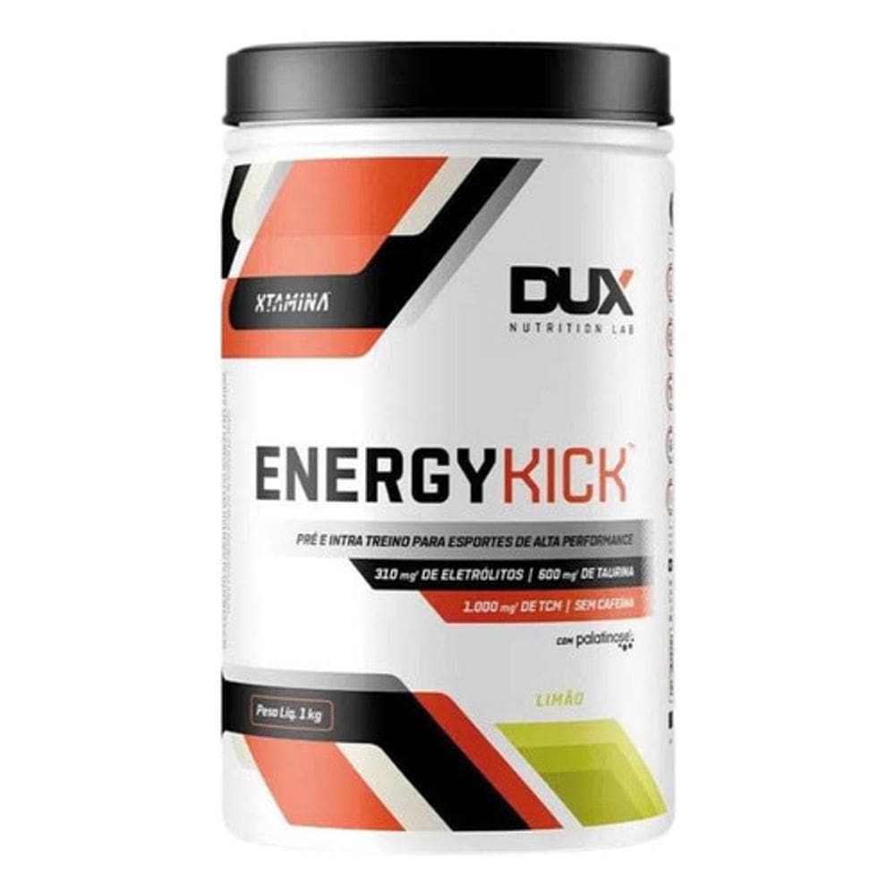 Energy Kick - Pré e Intra Treino (1000g) Dux Nutrition