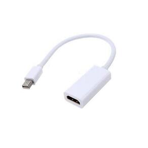 Cabo Adaptador Mini Displayport Thunderbolt Para Hdmi