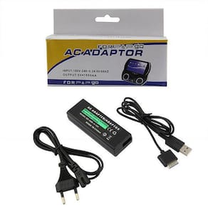 Fonte Carregador Bivolt 100240V + Cabo Usb Para Psp Go N1000