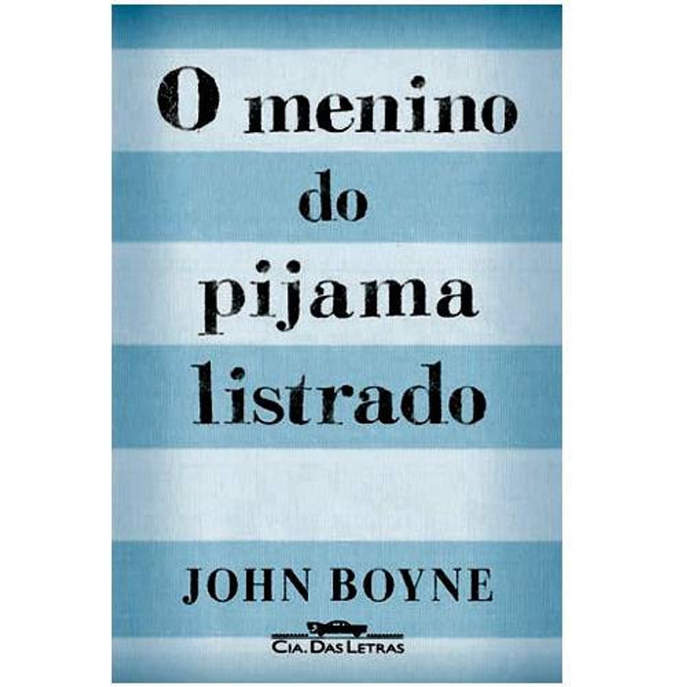 Livro O Menino Do Pijama Listrado