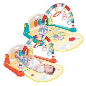 Tapete Ginásio De Atividades Bebê Piano Lumi Vd Maxi Baby
