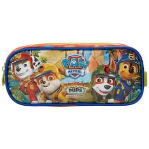 Estojo 3 Divisórias Escolar Patrulha Canina Jungle Xeryus