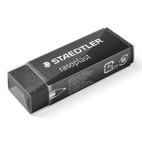 Borracha - Staedtler - Rasoplast Black - 65X23X13Mm