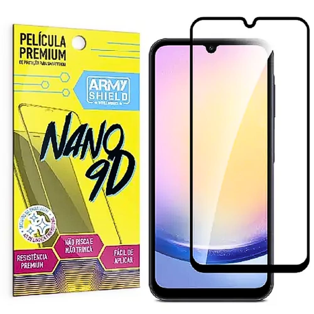 Peícula de Cerâmica 9D Moto E14 Flexível - Armyshield