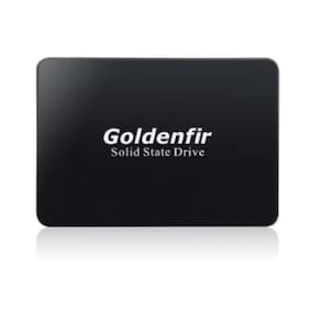 Hd Ssd 1TB SATA III Goldenfir Desktop Notebook (Black)