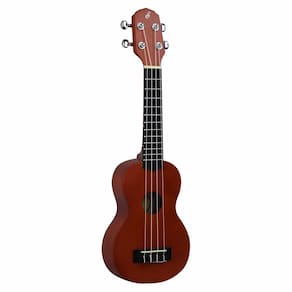 Ukulele Elétrico Giannini Uks-21 El Ns Soprano Nat Com Bag