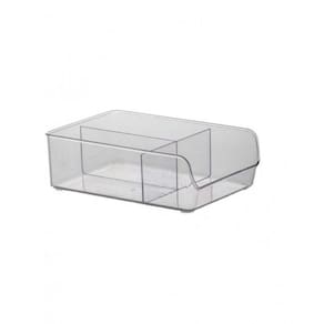 Organizador Com Divisórias Em Acrílico - Cód 884 28X18X9