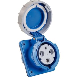 Tomada Embutir Industrial 2p+t 63a 220-250vca 6h Tramontina