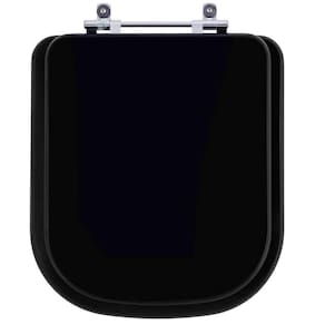 Tampa de Vaso Poliester Misti Preto para vaso Icasa