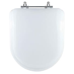 Assento Sanitário Almofadado Levanzo Branco para vaso Eternit