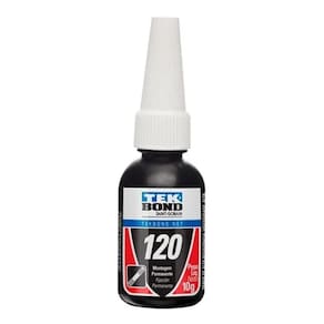 Kit 3Un Adesivo Cola Trava Rosca 120 Alto Travamento 10G