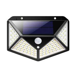 Luminaria Solar Sensor De Movimento Presença