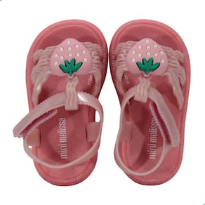 Sandália Mini Melissa Hip Sandal Baby Rosa