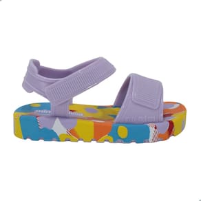 Sandália Mini Melissa Imagine Baby Lilás