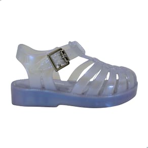 Sandália Mini Melissa Possession Bebê Azul Perolado