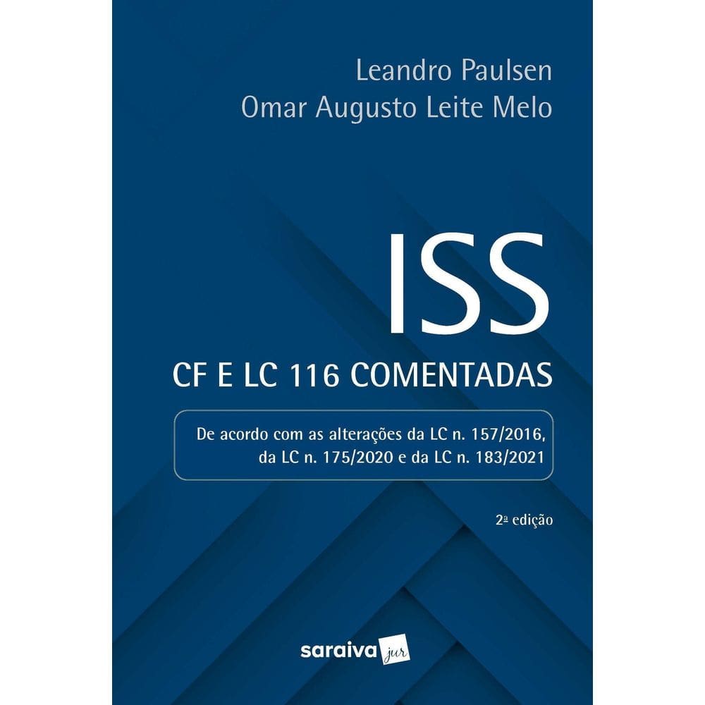 ISS - CF E LC 116 Comentadas - 02Ed/22