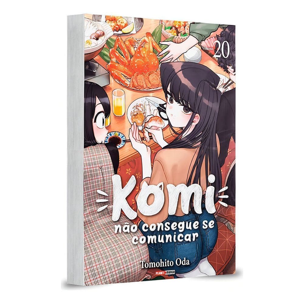 Komi Não Consegue Se Comunicar - Vol. 20