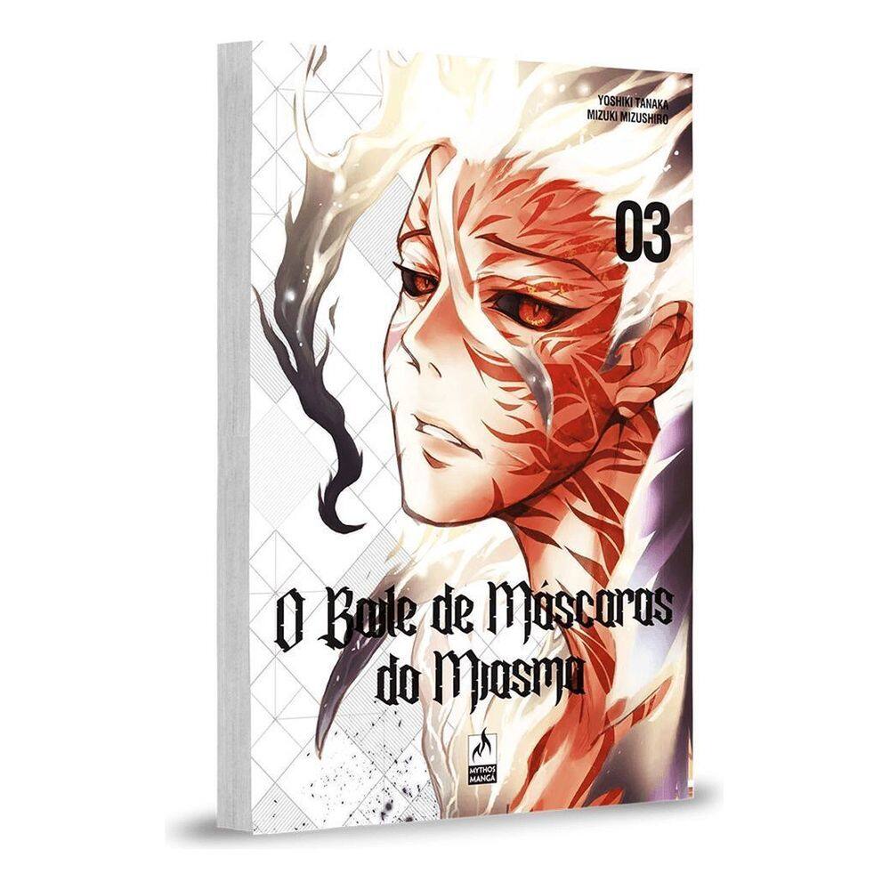 O Baile de Máscaras do Miasma - Vol. 03