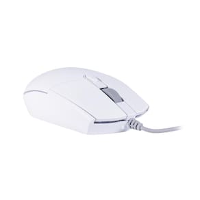 Mouse Gamer Oex Orium Ms 323 3200Dpi Branco