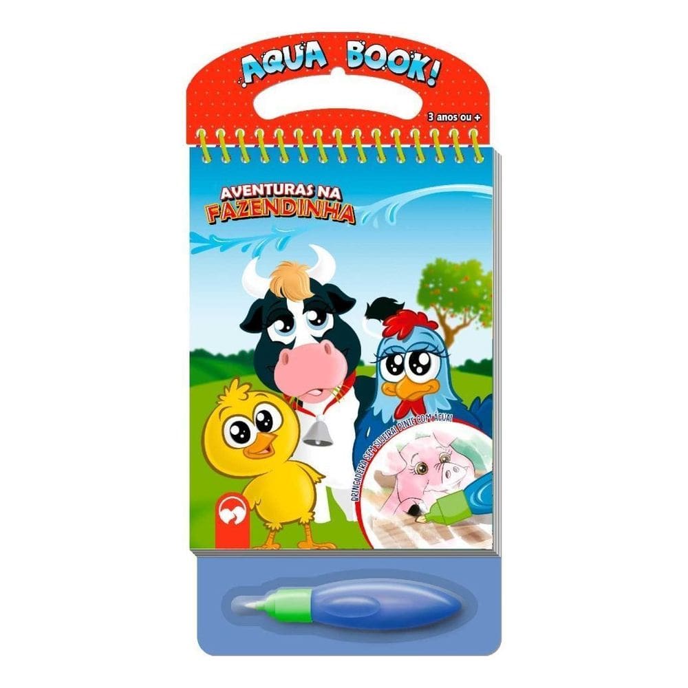 Aqua Book! - Aventuras Na Fazendinha