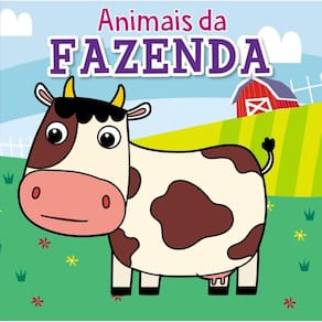 Molhe e Veja As Cores! - Animais Da Fazenda