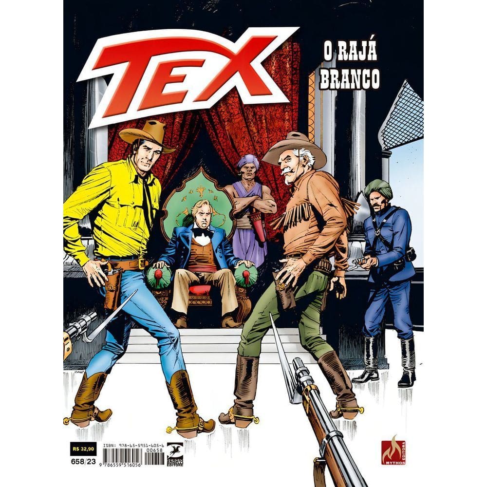 Tex - Vol. 658