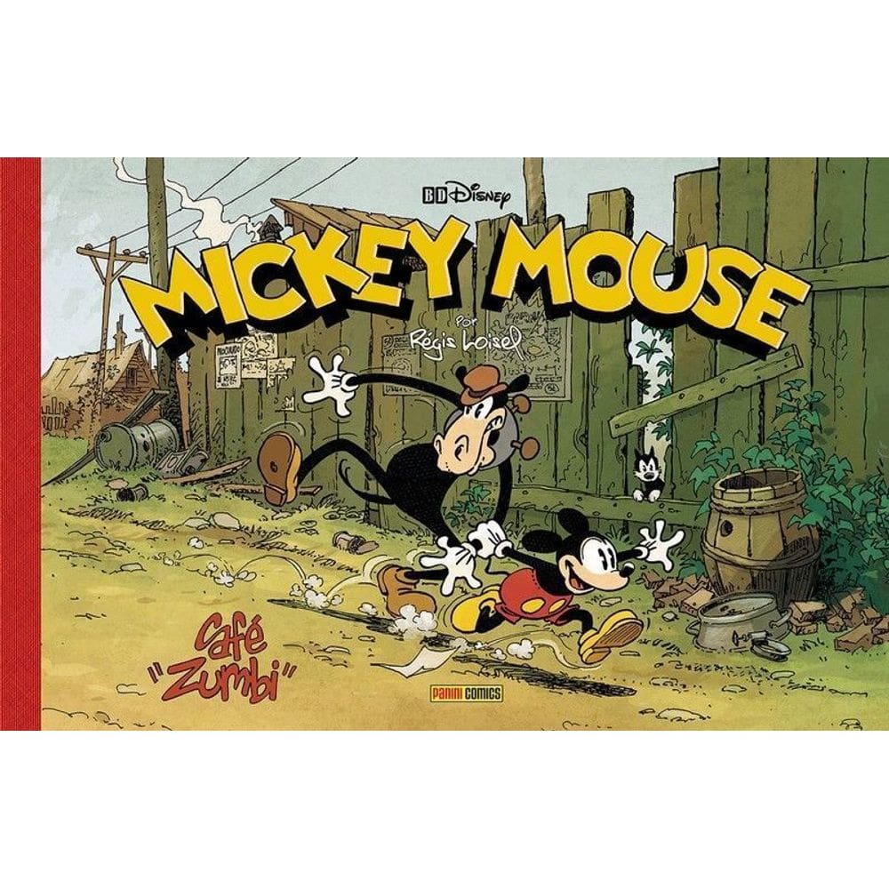 BD Disney - Mickey Mouse: Café "Zumbi"