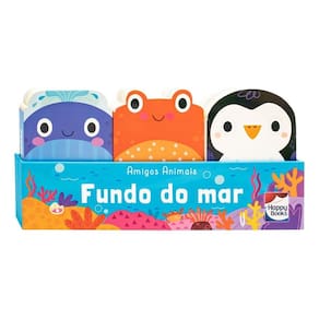Amigos Animais - Fundo do Mar