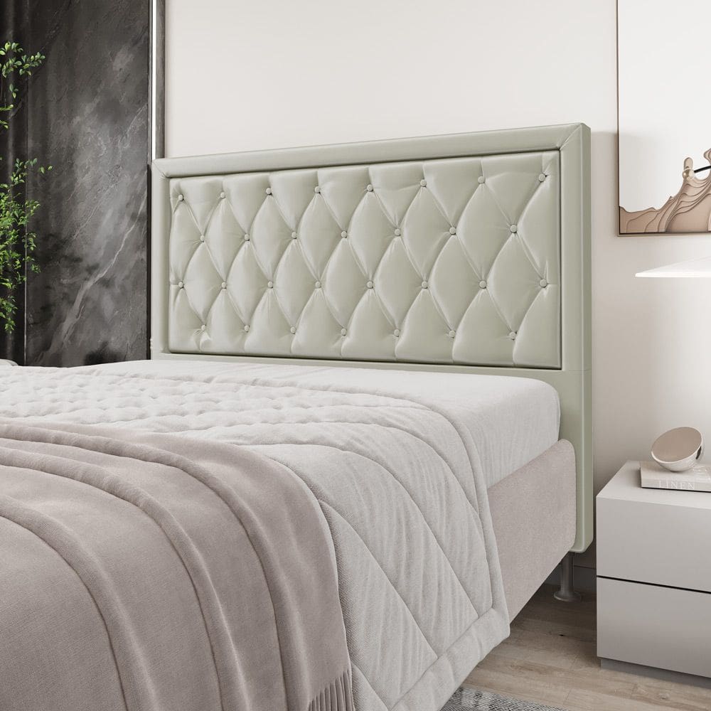 Cabeceira Centaurus 195 Veludo Aradecor