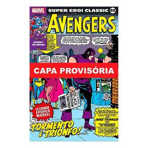 Coleção Clássica Marvel - Vol. 62 - Vingadores - Vol. 07