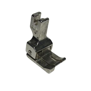 Pé Calcador Pesponto Compensado Para Maquina Reta Industrial Lado Esquerdo 6mm Cl-1/4e