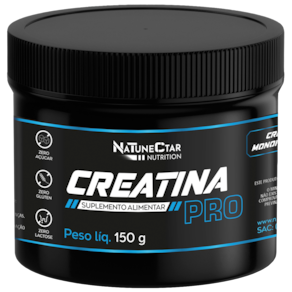 Creatina Pro 150g - Natunéctar