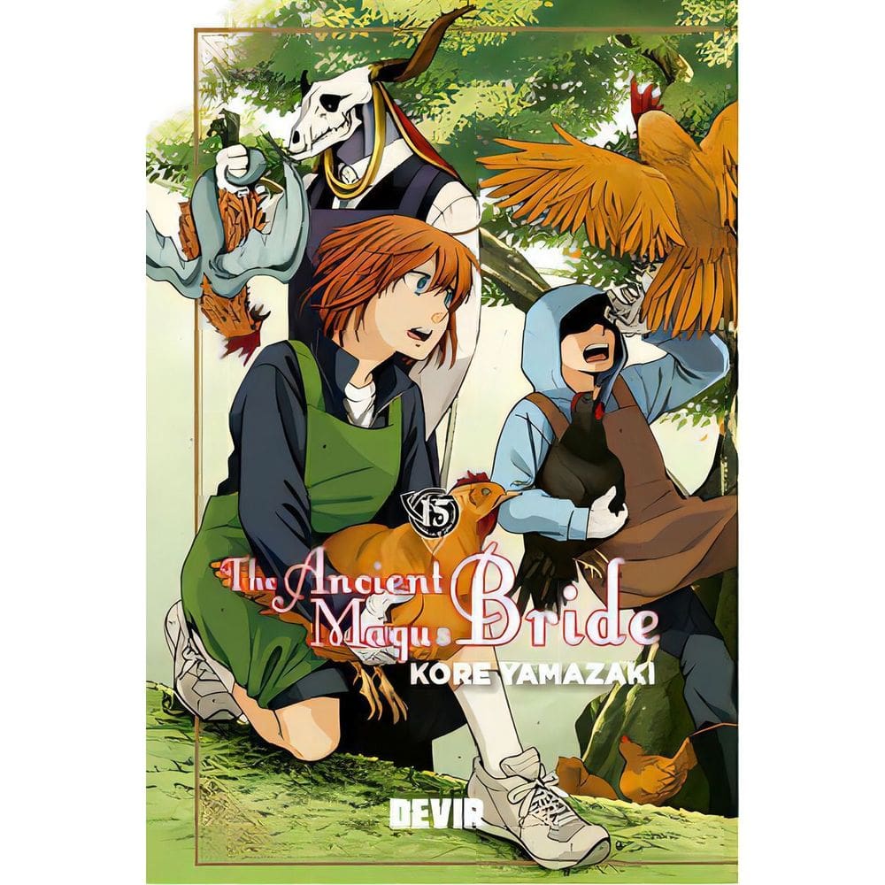 The Ancient Magus Bride - Vol. 15