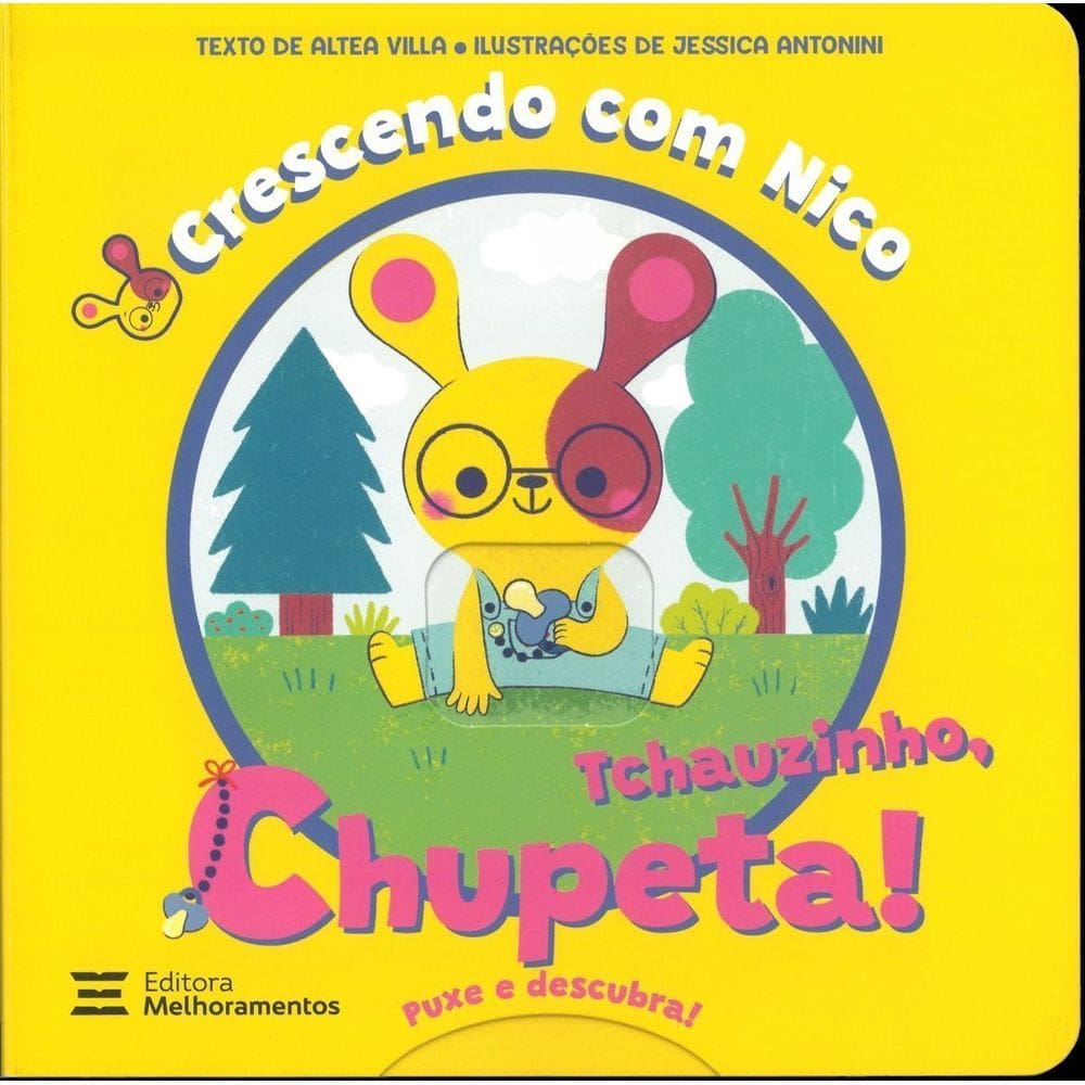 Crescendo Com Nico - Tchauzinho, Chupeta!