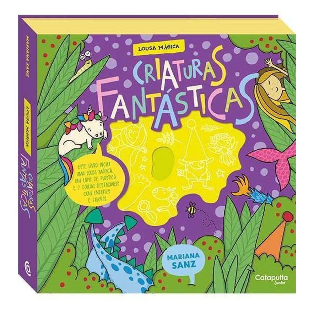 Lousa Mágica: Criaturas Fantásticas