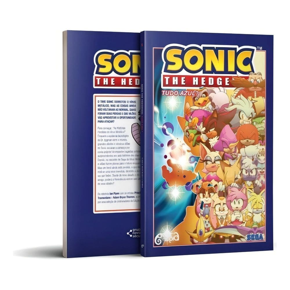 Sonic The Hedgehog - Vol. 08