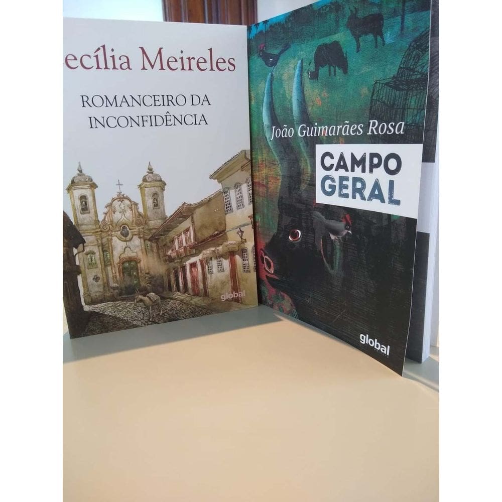 Kit - Vestibular Romanceiro + Campo Geral
