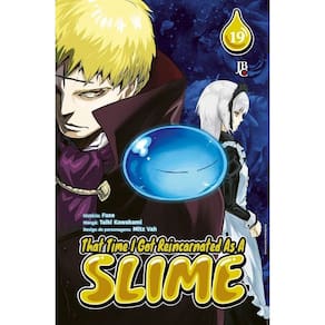 That Time I Got Reincarnated As A Slime - Vol. 19