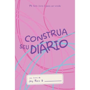 Construa Seu Diario - Rosa