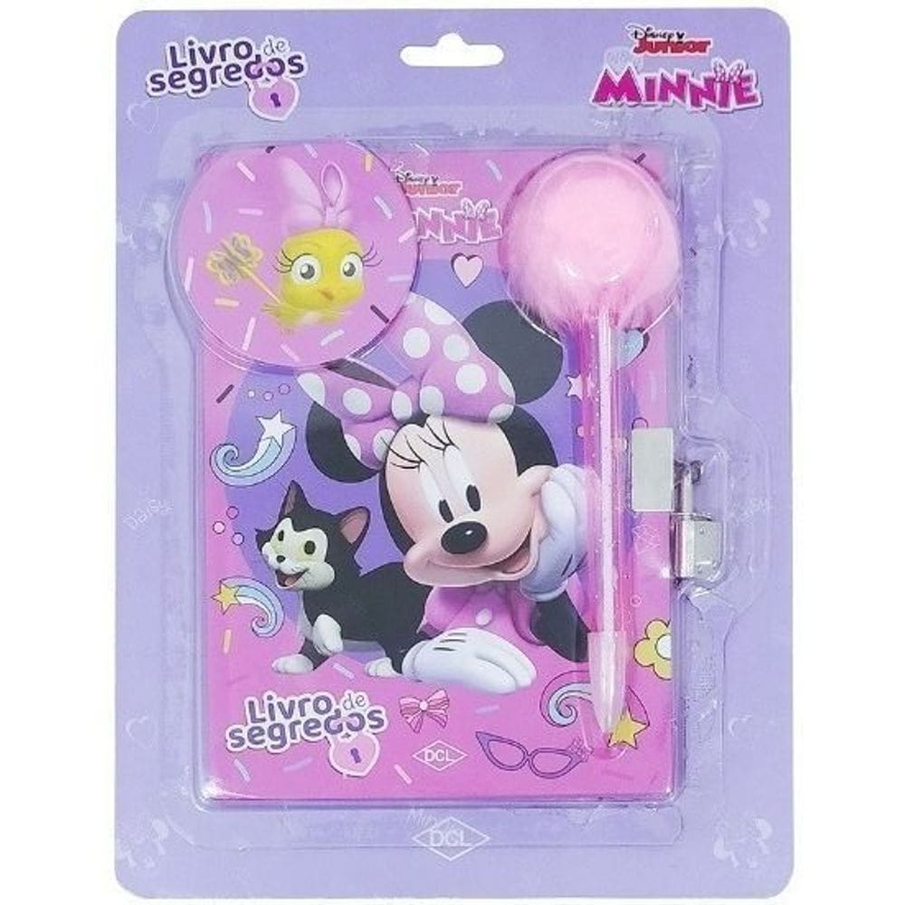 Livro de Segredos Disney Minnie